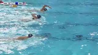 HUN - USA FINA World Junior Water Polo Championships U21