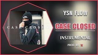 YSN Flow - Case Closed | Instrumental [Prod. RIT 1K]