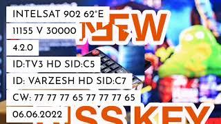 TV-Varzish | SRTV Feed HD : New Biss Key + Frequency