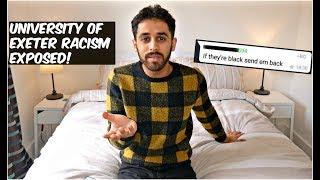 UNIVERSITY OF EXETER RACISM EXPOSED