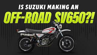 Suzuki SV650 Adventure Model Leaked?!