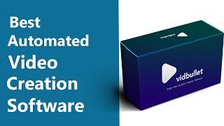 Best Automated Video Editing Software For PC Online: Vidbullet Review 2021 | Video Creation Tool