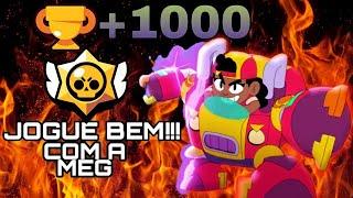 COMO JOGAR BEM COM A MEG!!!DICAS!!BRAWL STARS