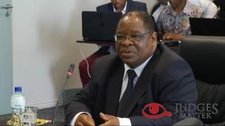 JSC interview of Judge Zondo for the Constitutional Court Deputy Chief Justice (Judges Matter)