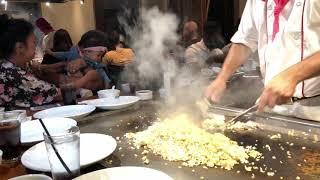 A Special Family Dinner At Benihana in Cupertino, CA (10-6-2019)