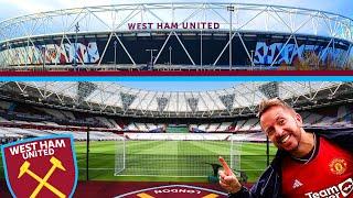 BETTER THAN UPTON PARK ⁉️ West Ham London Stadium Tour ️