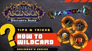 GET THE ROLLS YOU WANT! Beginner's guide to Wildcard in Ascension Season 9 with Chapter 2 updates!