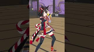 [MMD] Pretty Derby Kitasan Black The magic Bomb