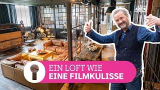 Eric hat sich ein unglaubliches Loft in eine leere Halle gebaut | ARD Room Tour