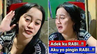 Di tinggal adik nikah, cewek cantik ini nangis pingin nikah juga