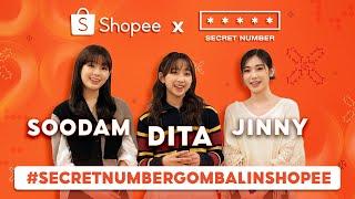 Kejutan Spesial Menanti dari Dita, Jinny, Soodam Secret Number di TV Show Shopee 9 Sep 19.00 WIB!