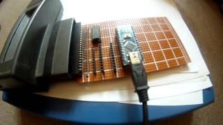 C64 SFX Sound Expander with (slightly modified) Arduino OPL2 Library