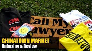 Chinatown Market: Unboxing & Review/PICKUPS! | Tees, Sweatpants & MORE!