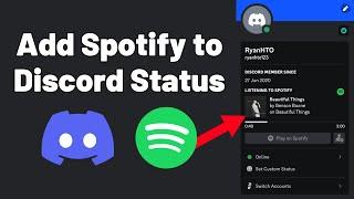 How to Add Spotify to Discord Status (2024)