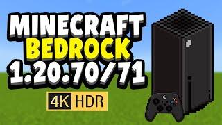 Everything New in Minecraft Bedrock 1.20.70/71 Update