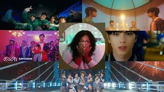 Sungjae, Seventeen, TWICE, and NCT DREAM mv reactions!