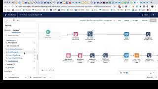 Salesforce Flow: Generate Table Output from Record Collections