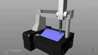 Measurement Machine Simulation