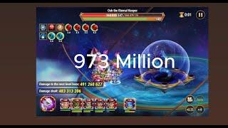 Herowars Asgard Cornelius 973 million vs 160 Osh