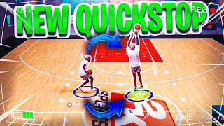 FASTEST QUICKTOP IN NBA 2K21! NEW WAY TO QUICKSTOP ON NBA 2K21!