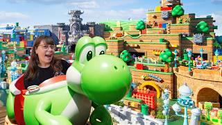 Super Nintendo World In Japan is SO DIFFERENT! 