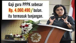 Kebijakan gaji dan tunjangan guru honorer yang lolos seleksi PPPK tahun 2021