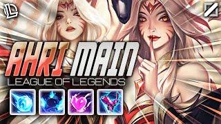 AHRI MONTAGE #4 - AHRI MAIN | Ez LoL Plays