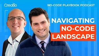 Navigating the No-code Landscapes. No-Code Playbook podcast s02 e10 | Creatio