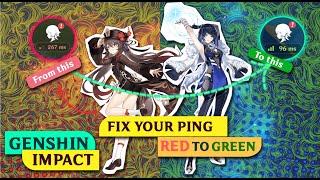 Genshin Impact ID : FIX YOUR PING WITH THIS WAY..!!! WORTH IT SO..!!