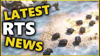 Newest RTS Games, Mods, Demos & Updates on new releases or games in development in 2025