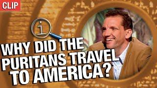 Why Did The Puritans Travel To America? | QI