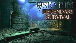 Skyrim Anniversary Edition: Legendary Difficulty Survival Mode Episode 6! (Survival Settings Mod)