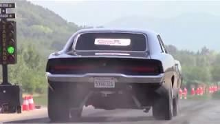 Dodge Charger из Форсажа участвует в гонке