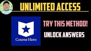 How to UNLOCK UNLIMITED ACCESS to COURSE HERO using CHAT GPT