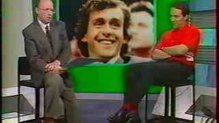 MICHEL PLATINI Reportage Didier Roustan