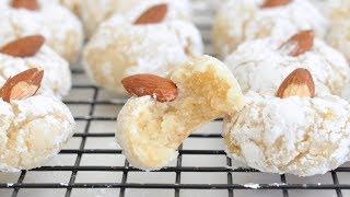 Italian Almond Cookies by Cooking with Manuela