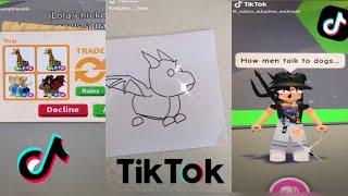 Adopt me TikTok compilation!