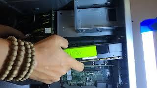 How to cool the nvidia Tesla P40  - Active Cooling