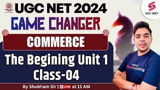 UGC NET Dec 2024 Commerce | UGC NET Commerce Unit 1 Class 04 | Shubham Sir