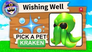 I Wished 100 NEW Ocean Pets And Got Krakens!