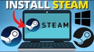 How to install steam in pc @techsri