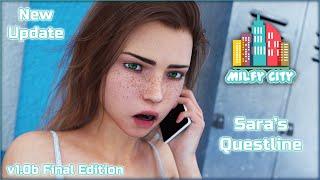 Milfy City[v1.0b Final] - NEW UPDATE(#52) - Продолжение сюжетки Сары / New Sara questline