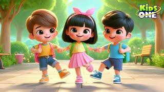  Clap Your Hands   The BEST Song for Children  Kidsone Fun Nursery Rhymes  Kids Songs