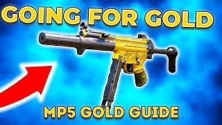 FASTEST WAY TO GET MP5 GOLD | GOLD CAMO GUIDE – COD COLD WAR