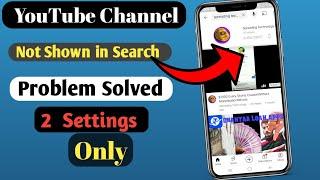 Youtube Channel Ko Search Me Kaise Laye || How To Make Your Channel Searchable#shorts#youtubeshorts