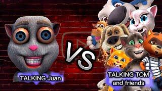 Talking Juan vs Talking TOM and FRIENDS / New game play