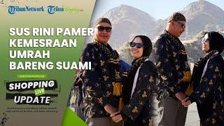 Makin Lengket bak Perangko, Intip Gaya Sus Rini Pamer Kemesraan Bareng Suami di Tanah Suci