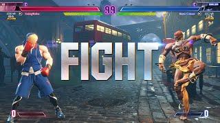 Street Fighter 6  Ending Walker (ED) Vs Mister Crimson (Dhalsim)  High Level Matches!