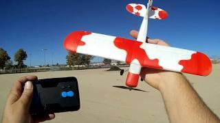 Techboy Mini Fox World's Cheapest RC Airplane Flight Test Review