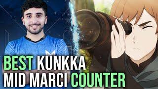 How BEST Kunkka Countered Marci on Mid — Nigma.Attacker